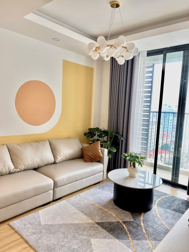 Căn hộ Diamond Hill Bắc Giang 68m² giá 3.1 tỷ - Full nội thất đẹp như hình!