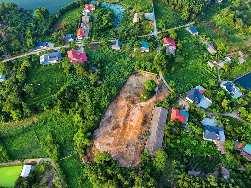 Đất nền 6.420m² tại xã Suối Hai, Ba Vì - Tiềm năng đầu tư lớn!