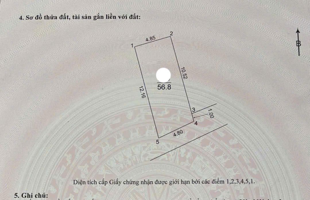 Nhà phố Vân Nội Đông Anh 56m² giá 6 tỷ - Chính chủ bán gấp, pháp lý rõ ràng!
