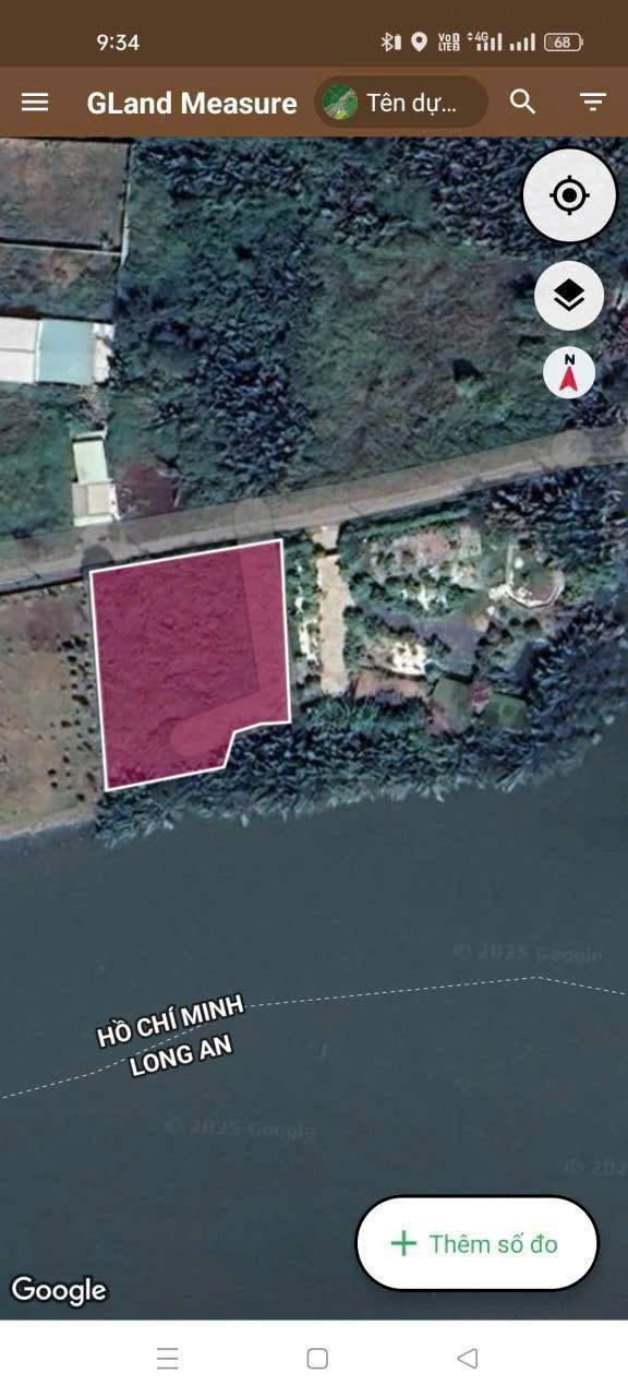 Đất vườn 1500m² mặt tiền sông Long Thới Nhà Bè - Giá 12 tỷ, cơ hội đầu tư tốt!