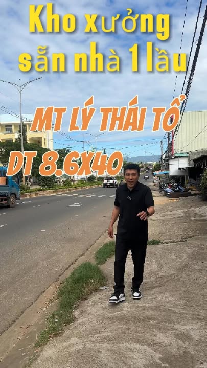 Kho xưởng Lý Thái Tổ Pleiku 344m² giá thỏa thuận - Sẵn sàng vận hành ngay!