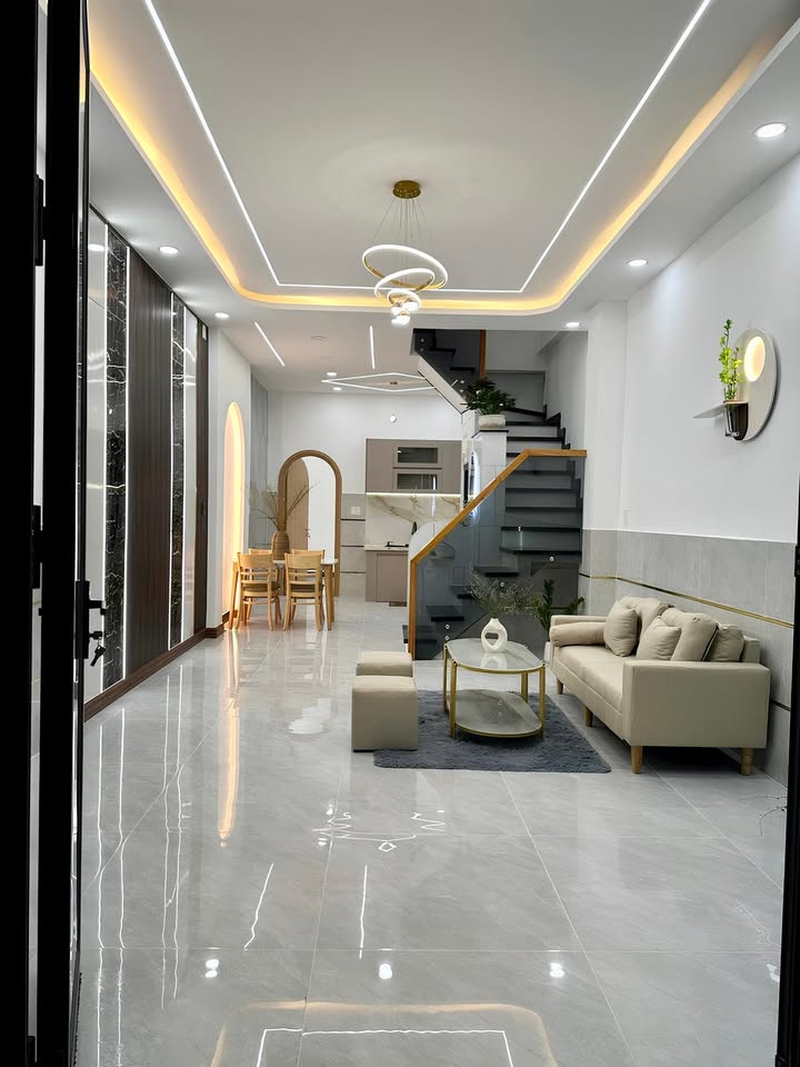 Nhà phố 2 tầng Tân Phú 56m² giá 5.5 tỷ - Thiết kế hiện đại, sát Aeon Hương Lộ 3!