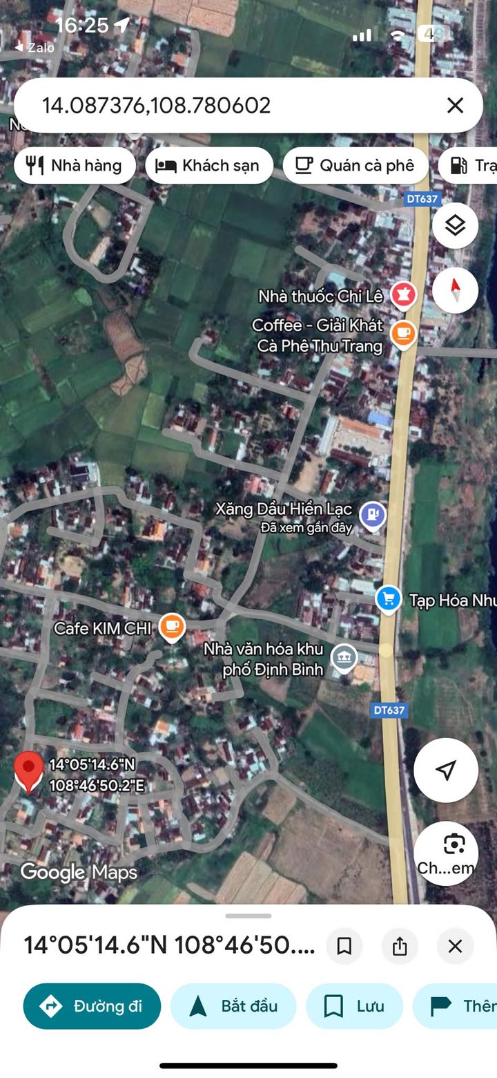 Đất nền Định Bình, Vĩnh Thạnh 140m² giá chỉ 200 triệu - Đường ô tô, quy hoạch mở rộng!