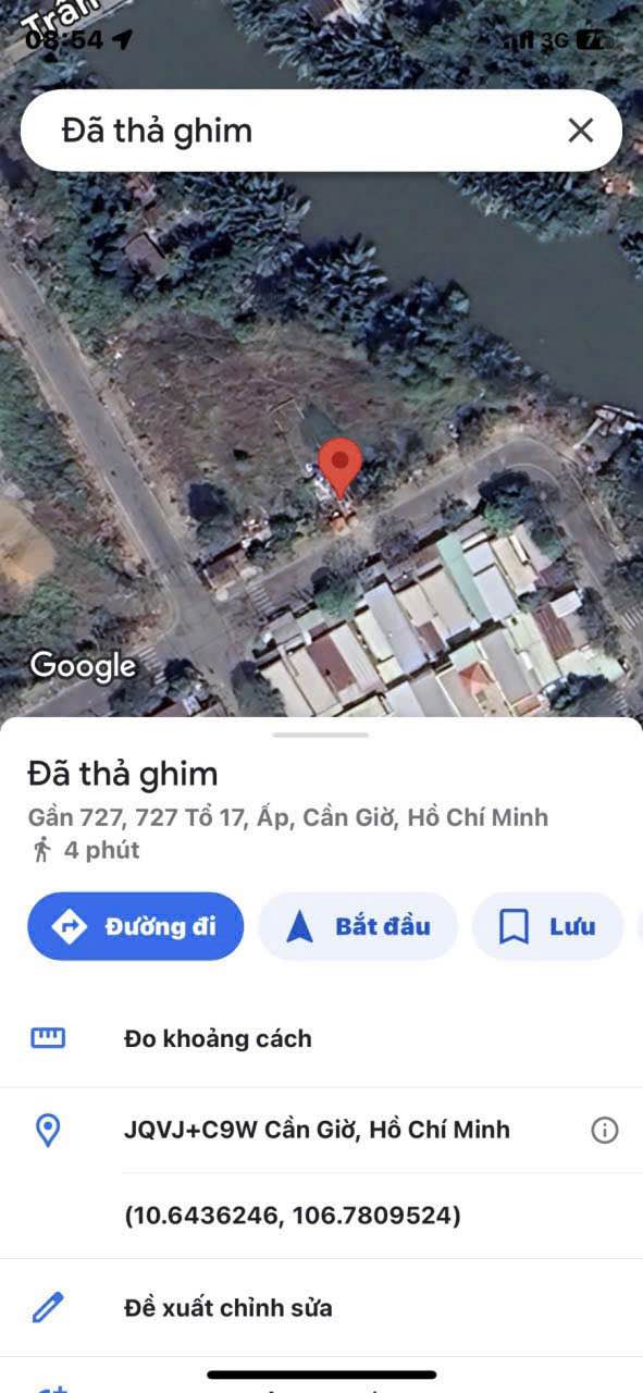 Đất nền Bình Khánh, Cần Giờ 90m² giá 2.8 tỷ - Đường nhựa 8m tiện lợi!