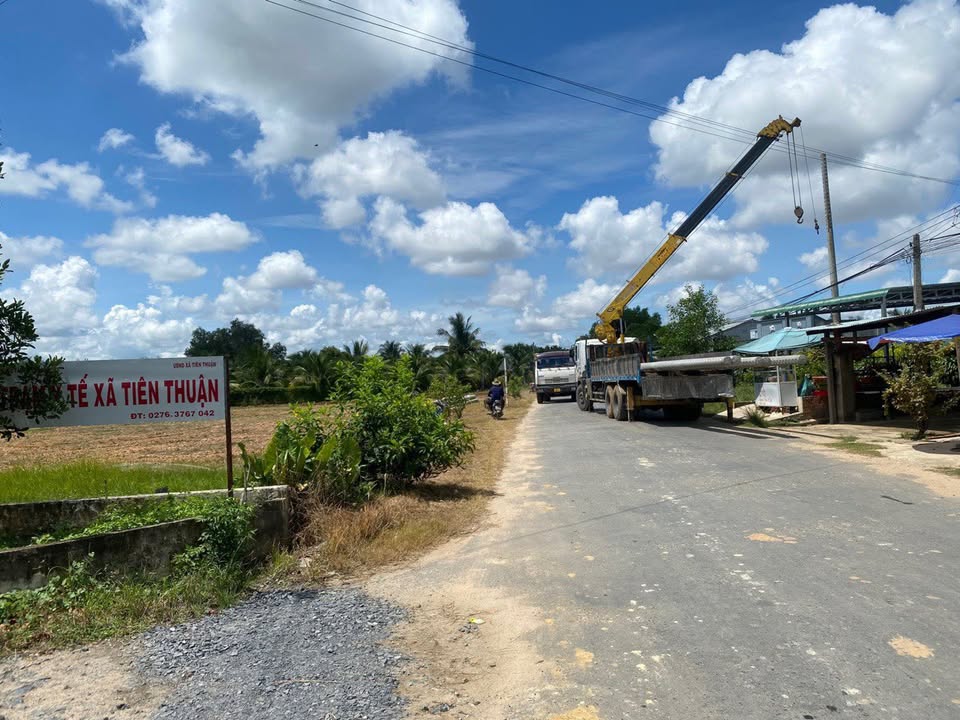 Đất thổ cư xã Tiên Thuận Bến Cầu 250m² giá 1.3 tỷ - Nằm ngay trung tâm hành chính