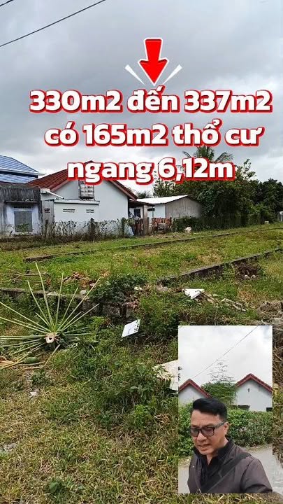 Đất nền Suối Tiên, Diên Khánh 330m² giá 1.839 tỷ - Tiềm năng đầu tư lớn!