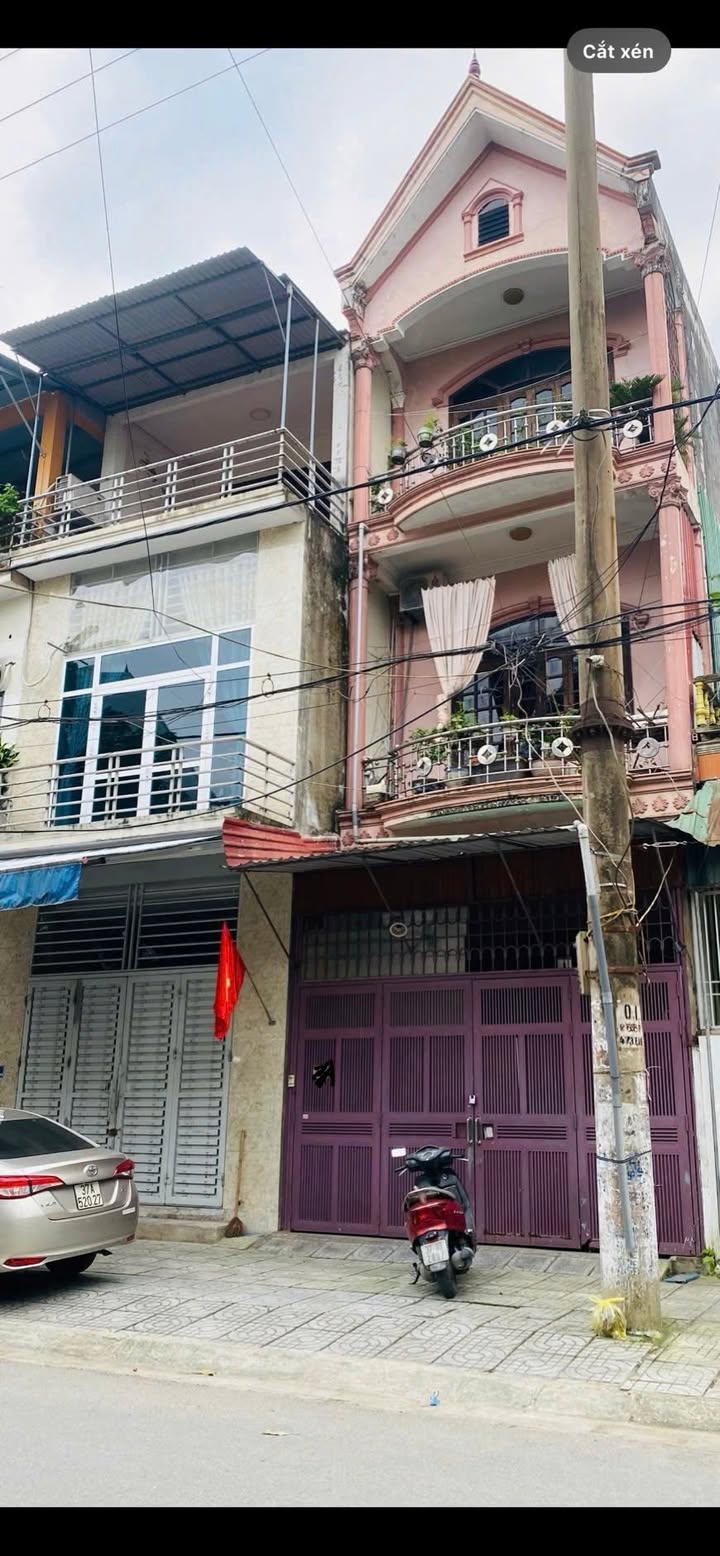 Nhà cho thuê 3 tầng mặt đường Trần Thủ Độ, Vinh 80m² giá 8.5 triệu - Phù hợp làm văn phòng hoặc kinh doanh