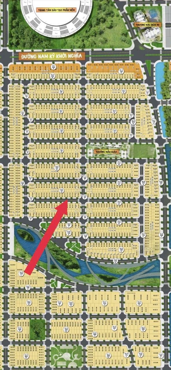 Đất nền FPT City Đà Nẵng 130m² giá 7 tỷ - Cơ hội đầu tư hấp dẫn!