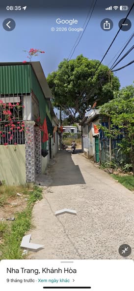 Đất nền Vĩnh Ngọc Nha Trang 80m² giá 650 triệu - Cơ hội đầu tư hấp dẫn!