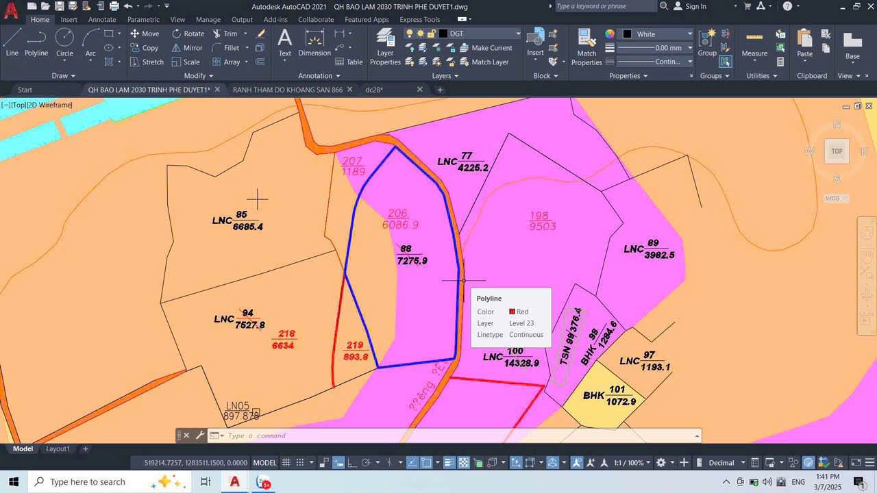 Đất Lộc Ngãi Bảo Lâm 7.600m² giá 2.65 tỷ - Vị trí đắc địa, pháp lý rõ ràng!