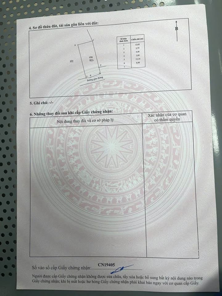 Đất thổ cư Thịnh Đán, Thái Nguyên 99m² - Chính chủ bán gấp!