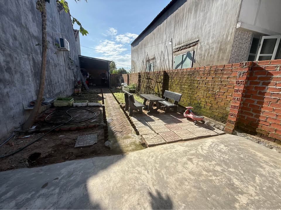 Nhà mới xây gác lửng tại Hòa Hiệp Bắc, Đông Hòa - 190m² giá 1.5 tỷ - An ninh yên tĩnh!