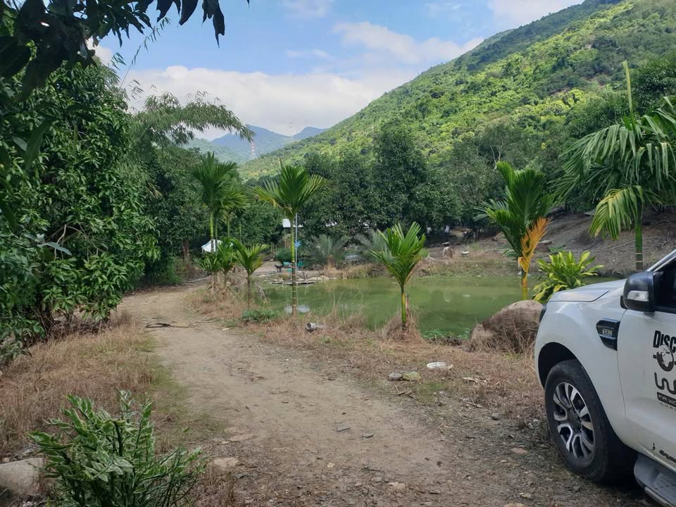Đất vườn Diên Khánh 2ha giá 7 tỷ - View hồ thơ mộng, đầu tư lý tưởng!