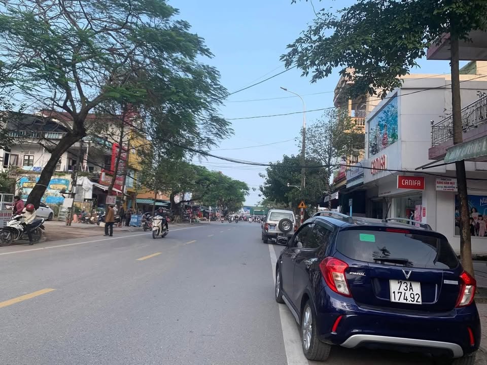 Đất mặt tiền đường Mẹ Suốt, Đồng Hới 123,5m² - Vị trí kinh doanh lý tưởng!