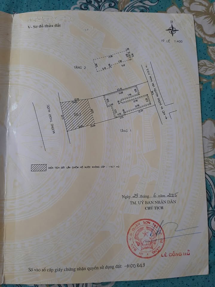 Nhà 2 mặt tiền Nguyễn Văn Thoại Biển Mỹ Khê 125m² giá 25 tỷ - Cơ hội đầu tư hiếm có!