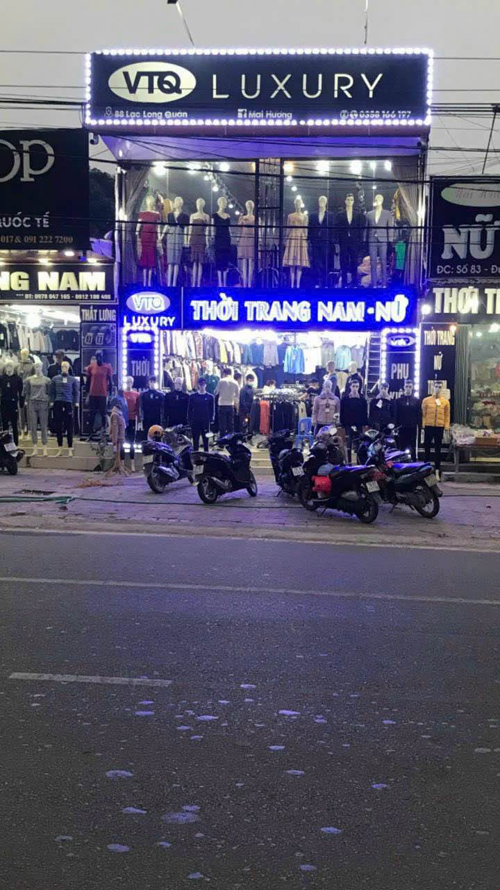 FrontHouse đường Lạc Long Quân, Vĩnh Yên 101m² - Vị trí kinh doanh đắc địa!