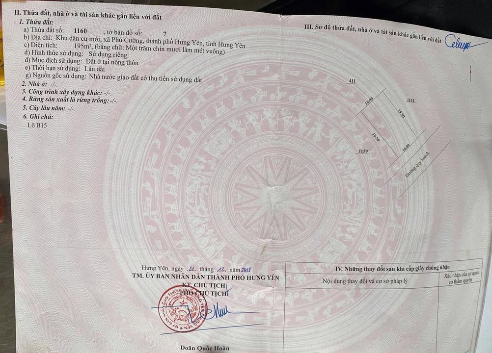 Đất thổ cư 200m² tại Kệ Châu 3, Sơn Nam - Phù hợp nhà ở và kinh doanh!