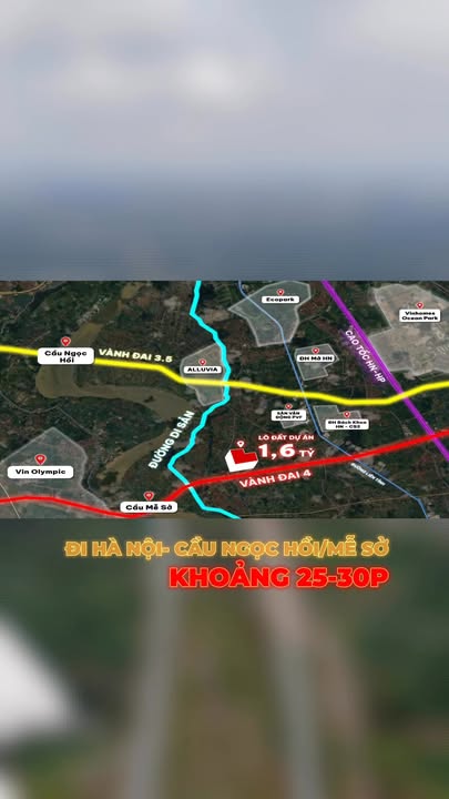 Đất nền Mễ Sở 60m² giá 1.6 tỷ - Vị trí đắc địa, pháp lý rõ ràng!