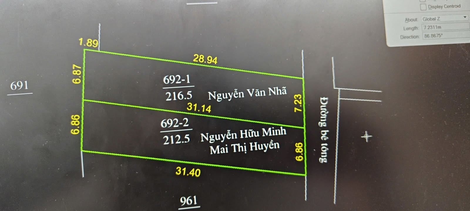Đất thổ cư 212,5m² tại xã Tuy Lai, huyện Mỹ Đức - Cơ hội đầu tư hấp dẫn!