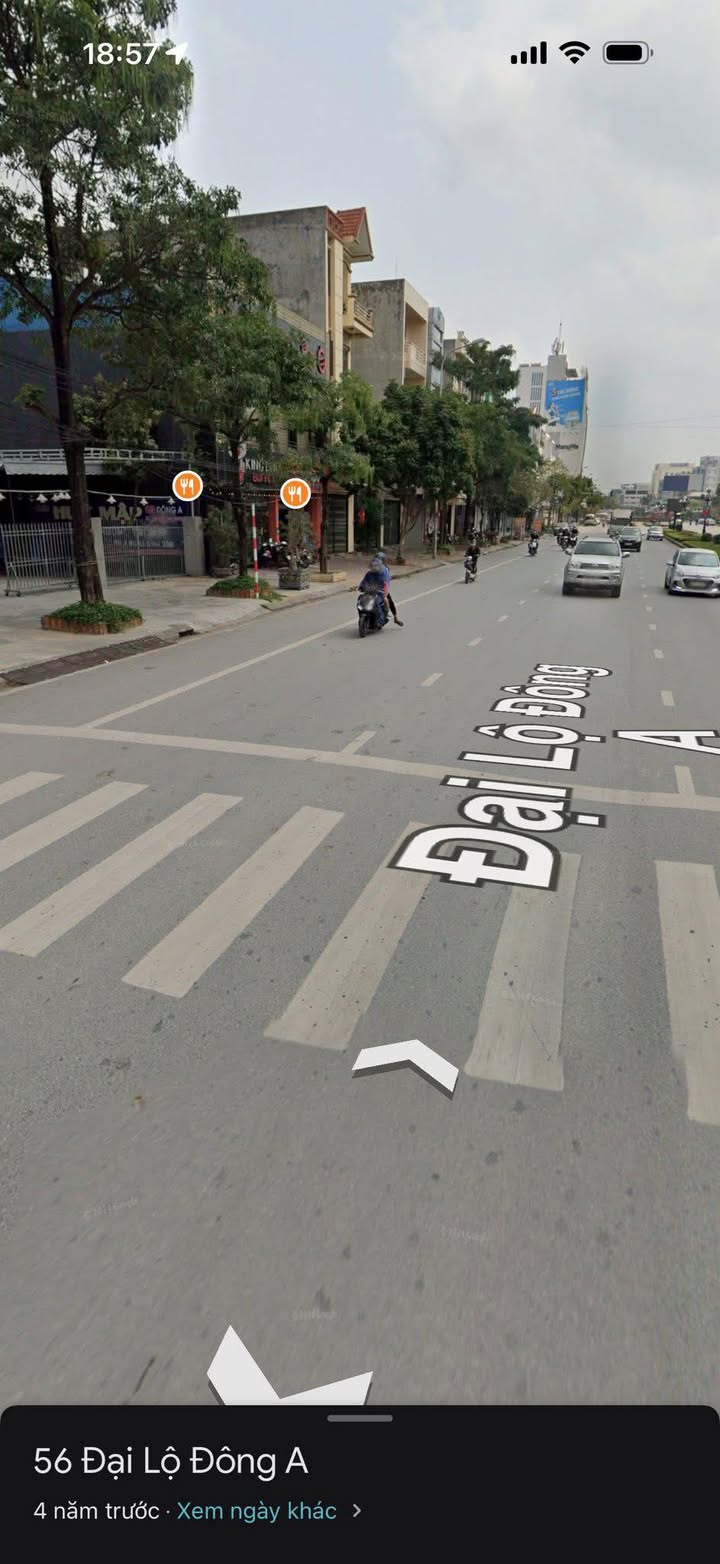 Bán nhà hàng mặt tiền Đại lộ Đông A, Nam Định - Diện tích 486m², giá chỉ 69.66 tỷ!