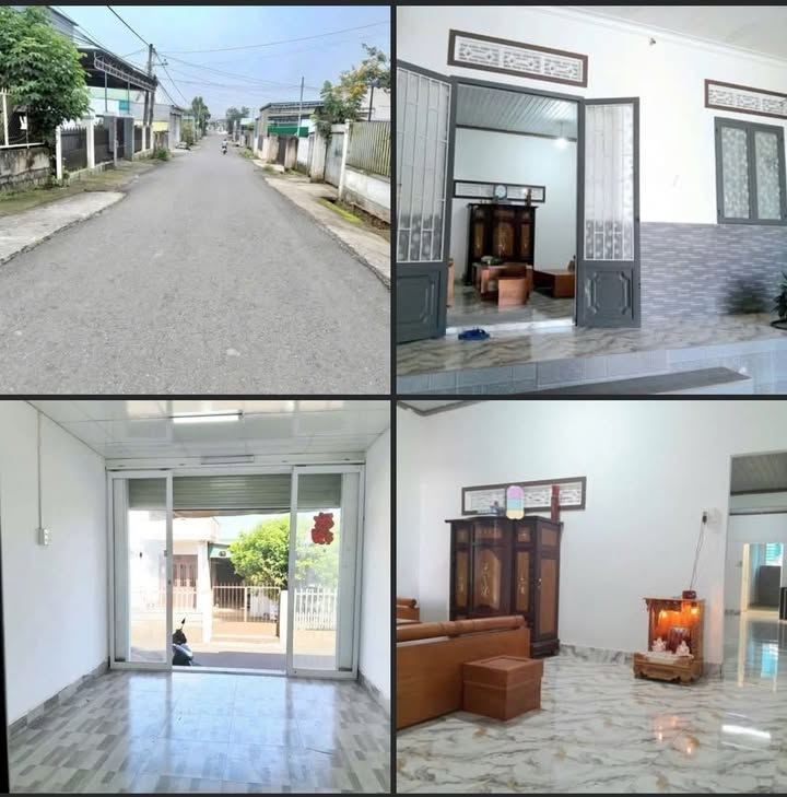 Nhà mặt đường Trần Cao Vân, Bảo Lộc 168m² giá 2.35 tỷ - Khu dân cư đông đúc, tiềm năng kinh doanh!