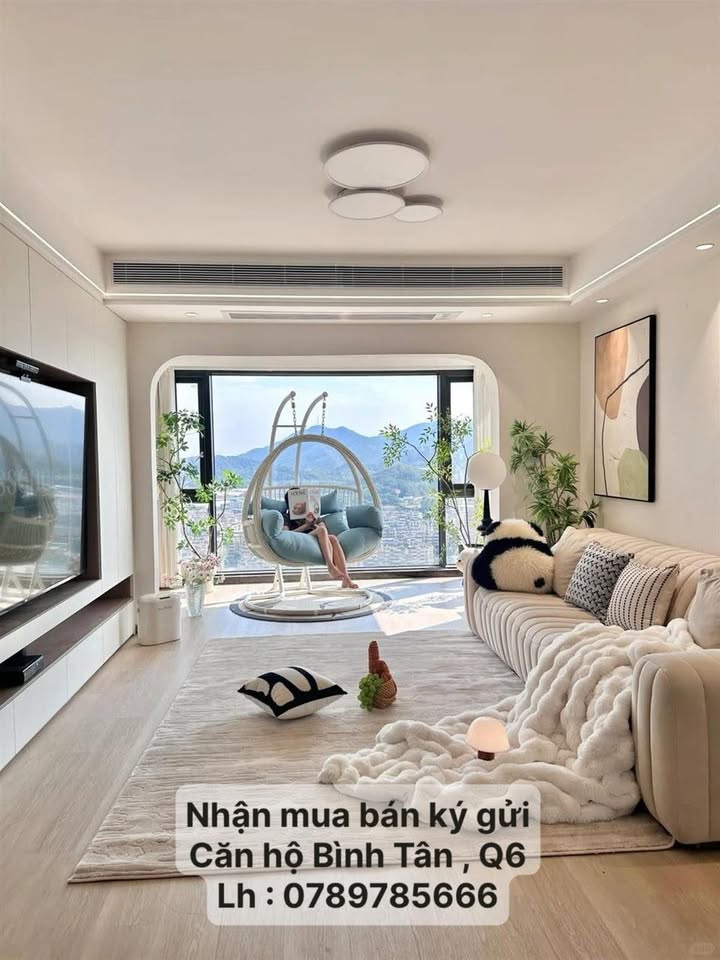 Căn hộ Moonlight Boulevard Bình Tân 83m² giá 9.5 triệu - Sân vườn thoáng đãng!