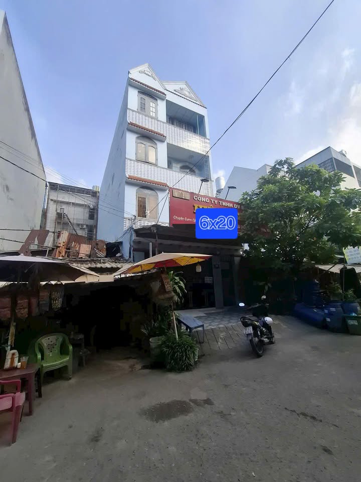 Nhà 20 phòng cho thuê tại KDC Chợ đêm Bà Hom, Tân Tạo, giá 10.9 tỷ - Dòng tiền ổn định 50 triệu/tháng!