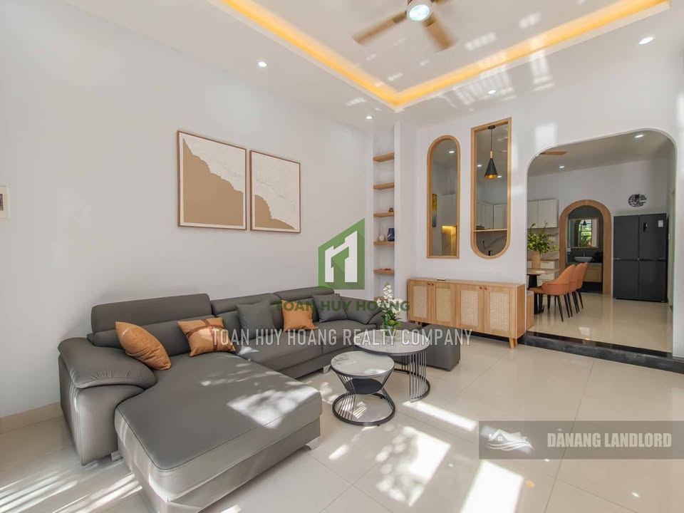 Nhà cho thuê Đà Nẵng - Khu An Thượng 91m² giá 40 triệu - Phong cách hiện đại, tiện nghi đầy đủ!