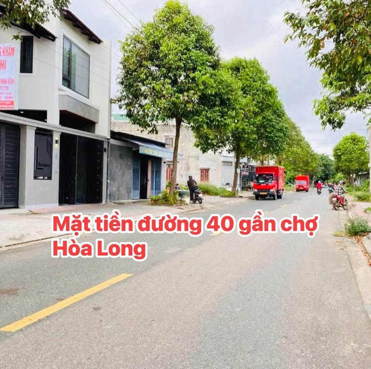 Đất thổ cư 100% tại Hoà Long, Bà Rịa 100m² giá chỉ 2.4 tỷ - Đầu tư sinh lời ngay!