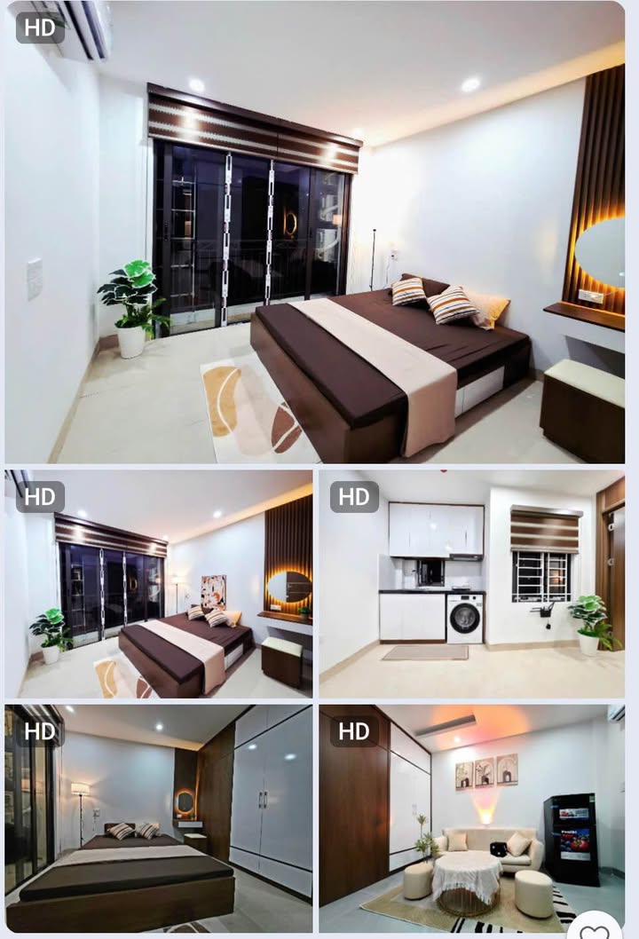 Căn hộ cho thuê Kim Mã 27m² giá chỉ từ 8.5 triệu - Sẵn sàng vào ở ngay!