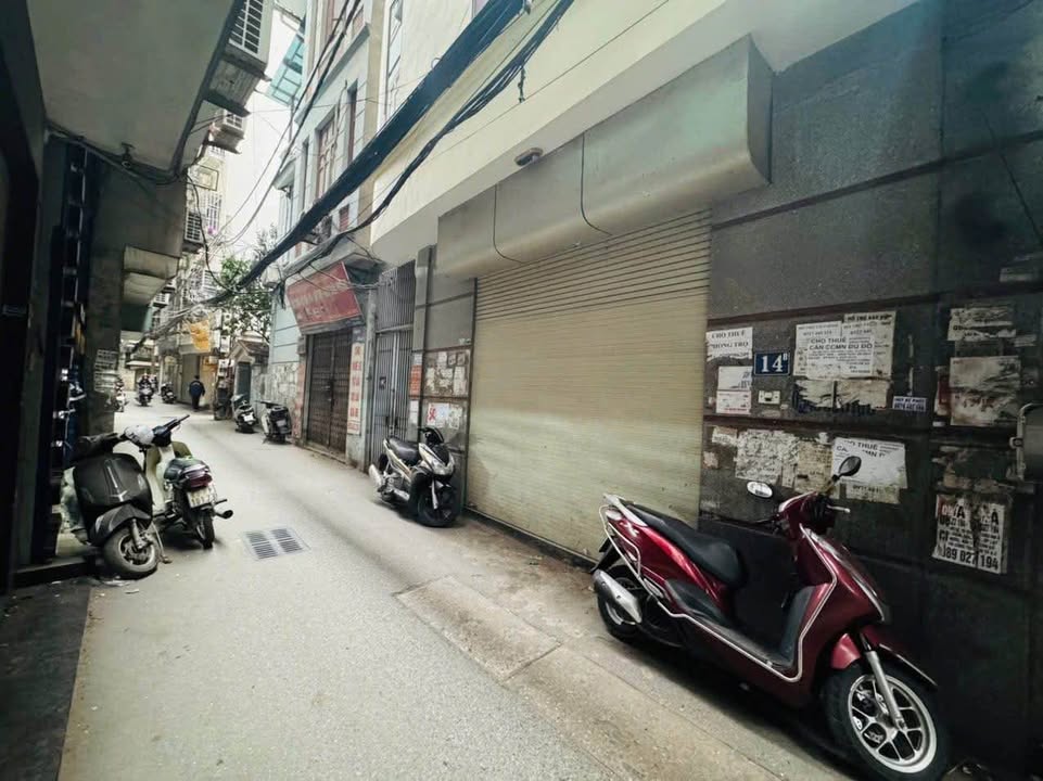 Nhà phố Trần Quốc Vượng Cầu Giấy 55m² giá 17.5 tỷ - Mặt ngõ thông, ô tô vào tận nơi!