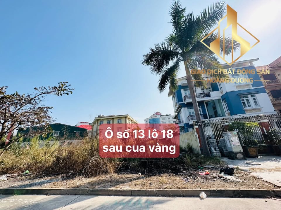 Đất dự án KDC du lịch Đông Hùng Thắng, Bãi Cháy 433.5m² - View hồ Hùng Thắng