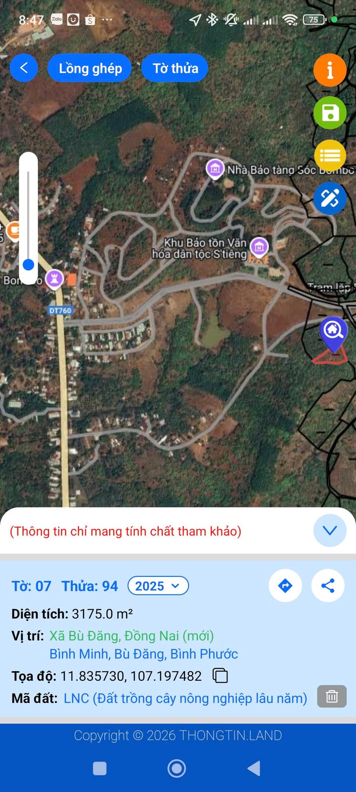 Đất nông nghiệp Bù Đăng 31.000m² giá 270 triệu - Cơ hội đầu tư tuyệt vời!