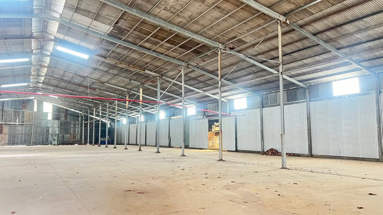 Cho thuê xưởng P - Hố Nai, Biên Hòa 1400m² - Giá 48 triệu/tháng, linh hoạt nhiều ngành nghề!