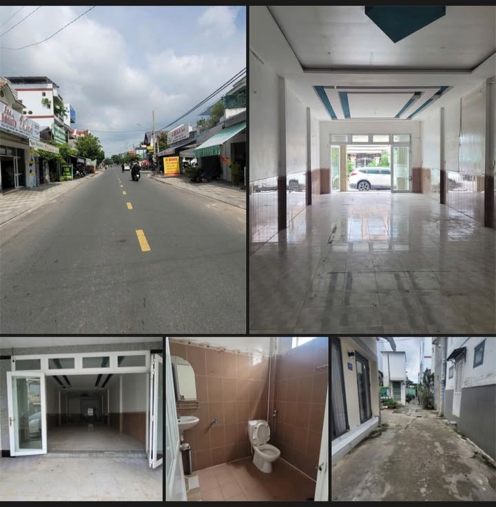 Cho thuê mặt bằng nhà nguyên căn Phạm Ngọc Thạch, Phan Thiết 110m² - Vị trí đắc địa cho kinh doanh