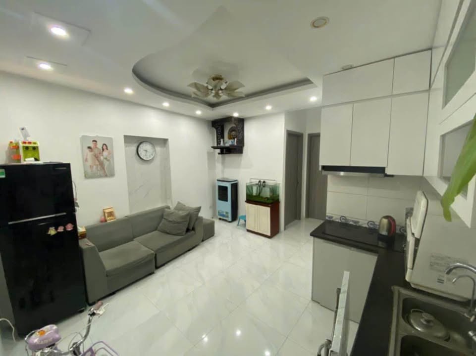 Chung cư mini Phú Đô Nam Từ Liêm 52m² giá 2.3 tỷ - Đầy đủ nội thất, vào ở ngay!