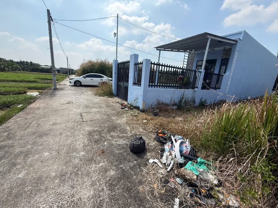 Đất nền Hữu Định Bến Tre 100m² giá 580 triệu - Pháp lý rõ ràng, không quy hoạch!