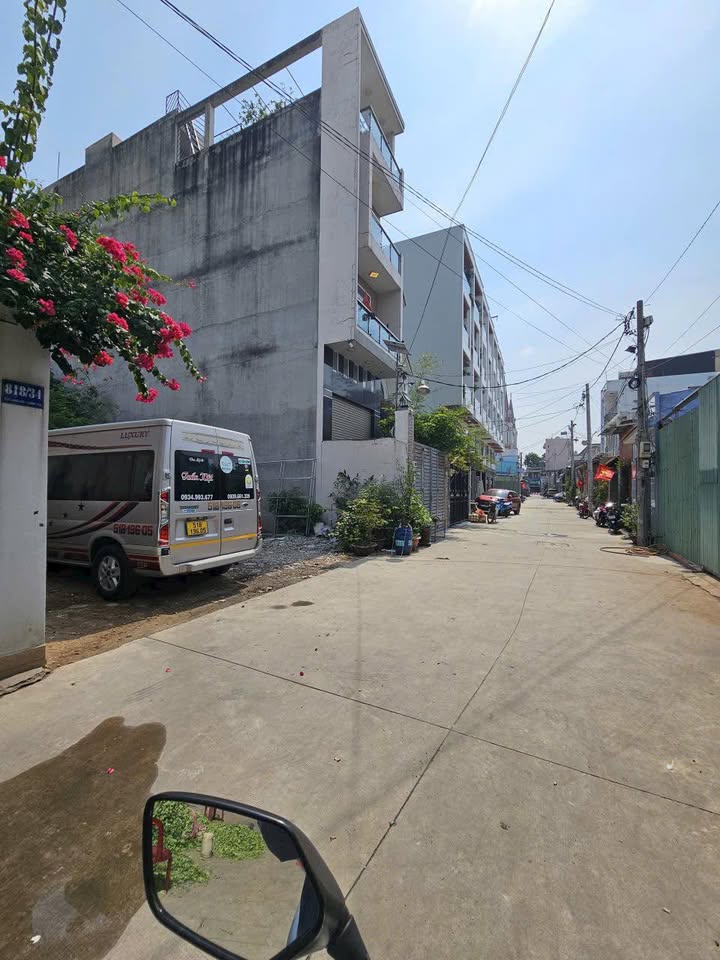 Bán đất hẻm 818 Lê Trọng Tấn, Bình Tân, 103m² - Vị trí đẹp, giá tốt thương lượng!