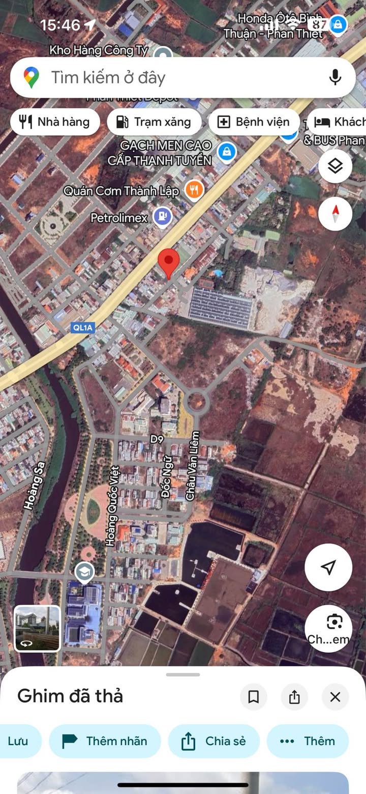Đất nền Phan Thiết 100m² giá 2.65 tỷ - Đầu tư sinh lời, mặt tiền đẹp!