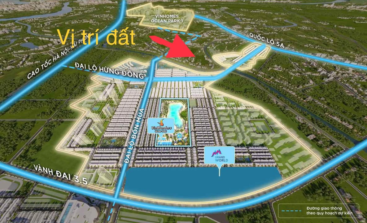 Đất nền Như Quỳnh, Văn Lâm, Hưng Yên 73,5m² giá 3 tỷ - Pháp lý rõ ràng, cơ hội đầu tư hấp dẫn!