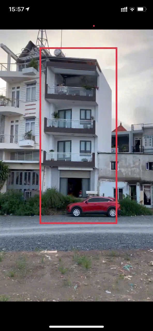 Nhà mặt tiền Gò Vấp 35m² giá 8.5 tỷ - View sông mát mẻ, kinh doanh thuận lợi!