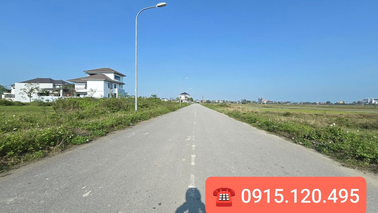 Đất biệt thự Bắc Thượng, Hà Huy Tập, 320.5m² giá chỉ 7 tỷ - Đầu tư sinh lời hấp dẫn!