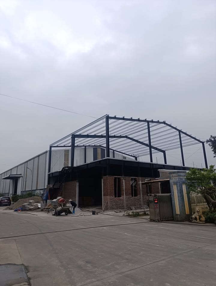 Xưởng cho thuê 700m² tại Cụm CN Hà Mãn - Trí Quả, Bắc Ninh - Đang xây dựng, hoàn thiện tháng 1/2026!