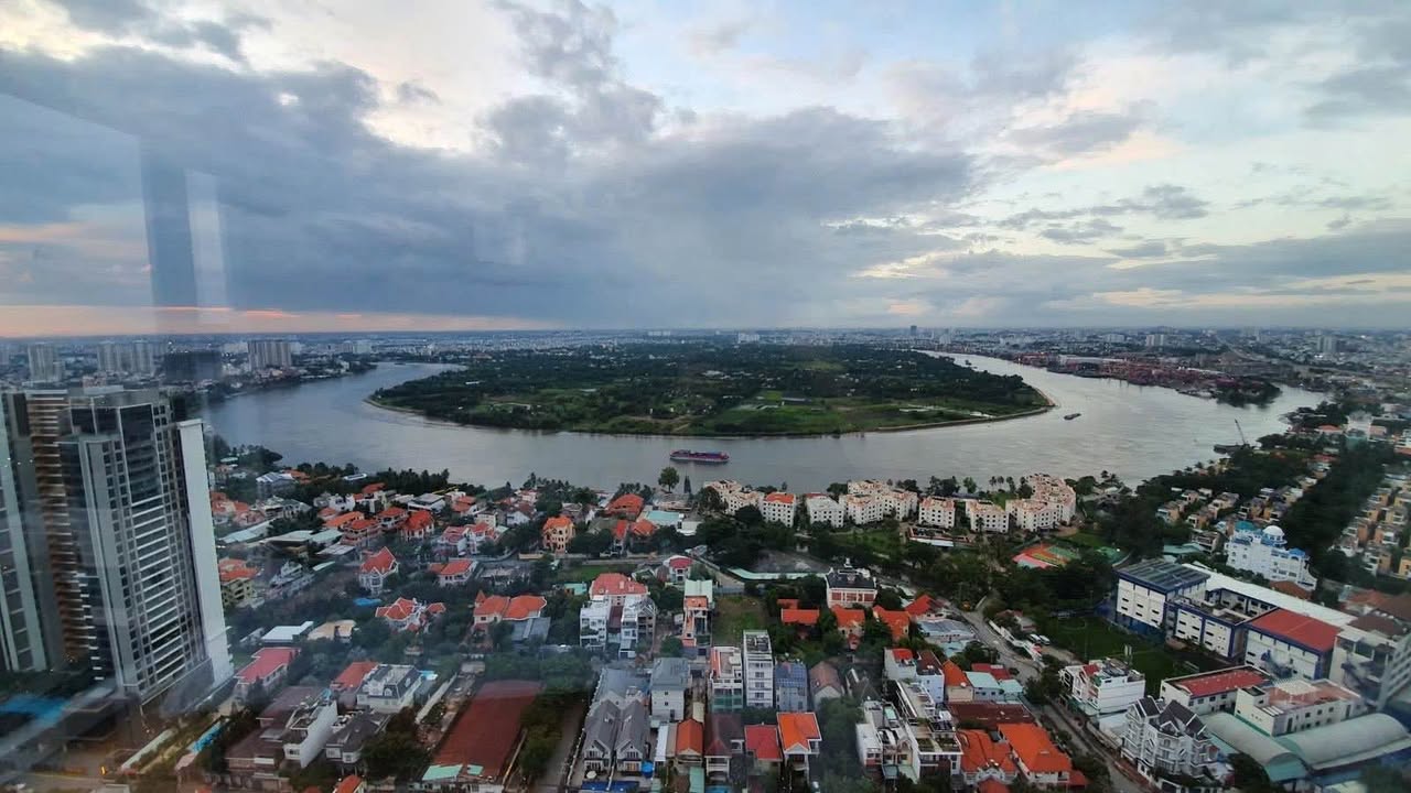 Căn hộ Gateway Thảo Điền quận 2, 4PN giá tốt - View sông tuyệt đẹp!