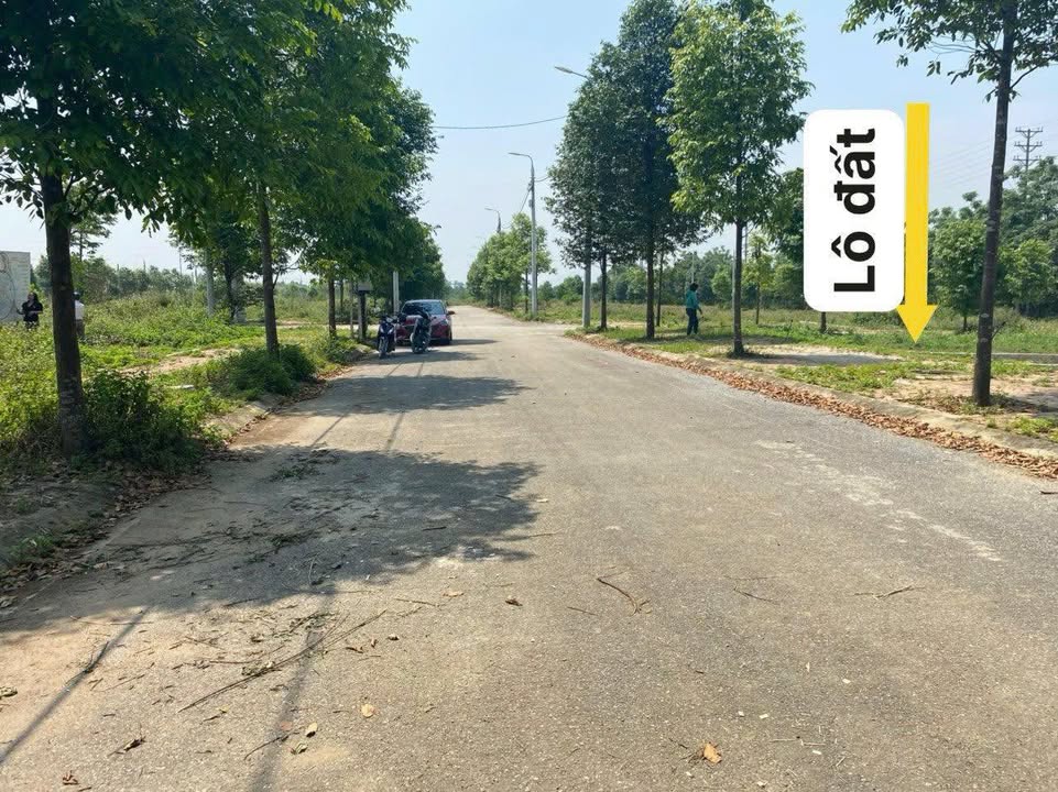 Đất nền Tái định cư Đại học Quốc gia 75m² giá 4.65 tỷ - Cơ hội đầu tư tuyệt vời!