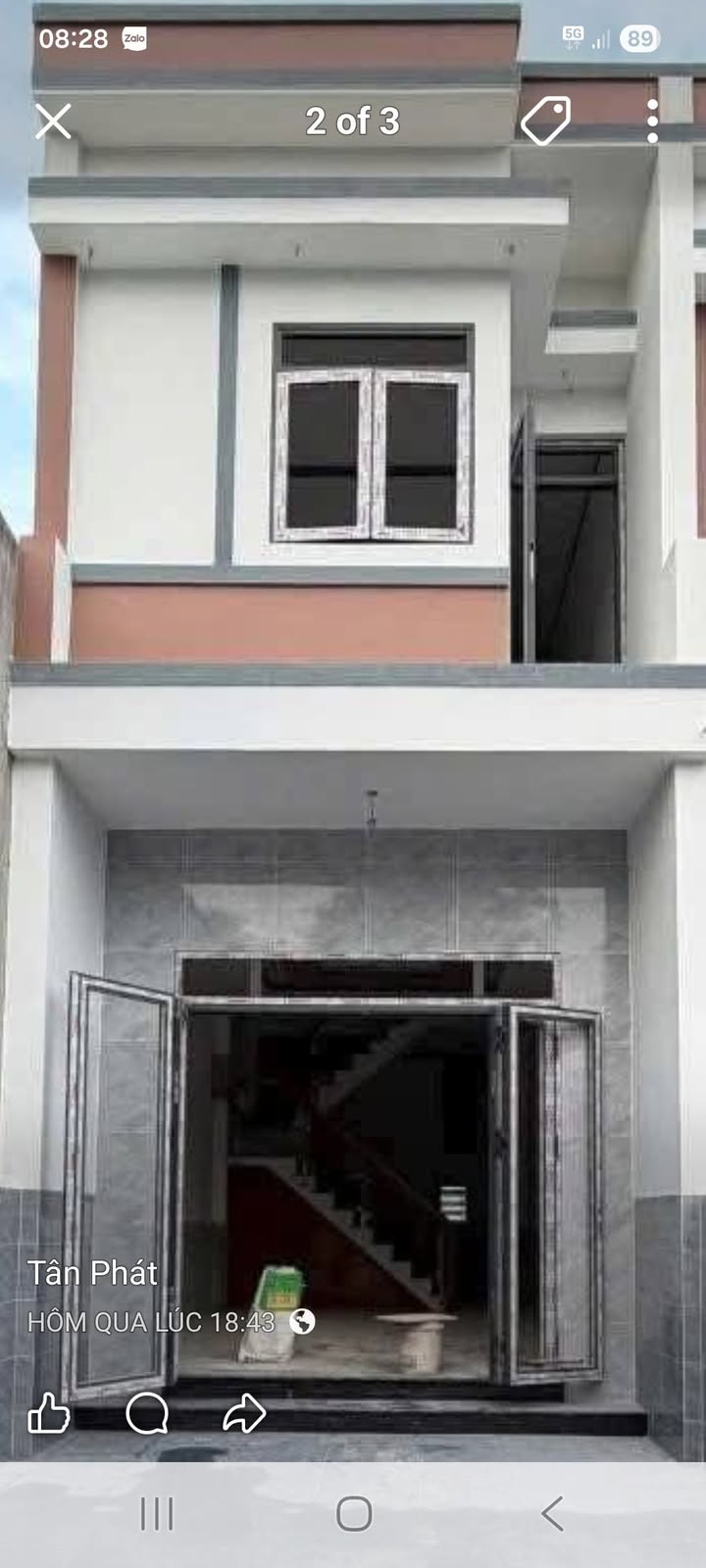 Nhà lầu 4 tầng tại Thái Hòa, Tân Uyên, 107m² - Sổ riêng, giá thỏa thuận!