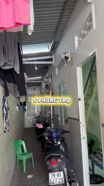 Nhà trọ Vĩnh Hải Nha Trang 107m² giá 4.35 tỷ - Đầu tư sinh lời hấp dẫn!