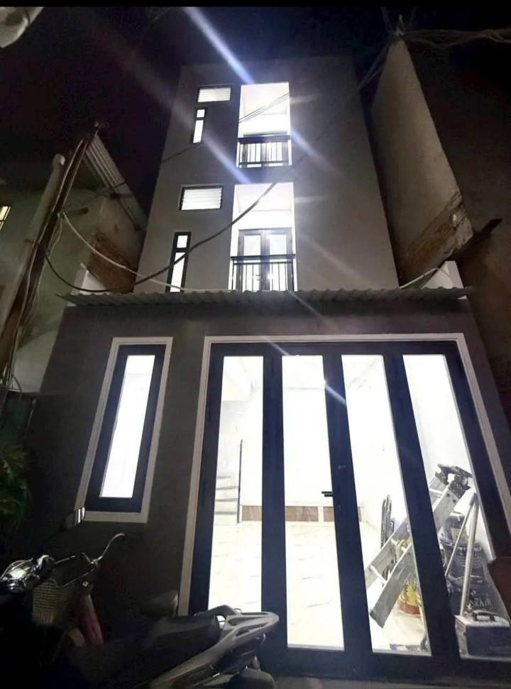 Nhà mới xây 100% tại Hoài Thanh, P14, Q8 23m² giá 3.35 tỷ - Pháp lý rõ ràng!