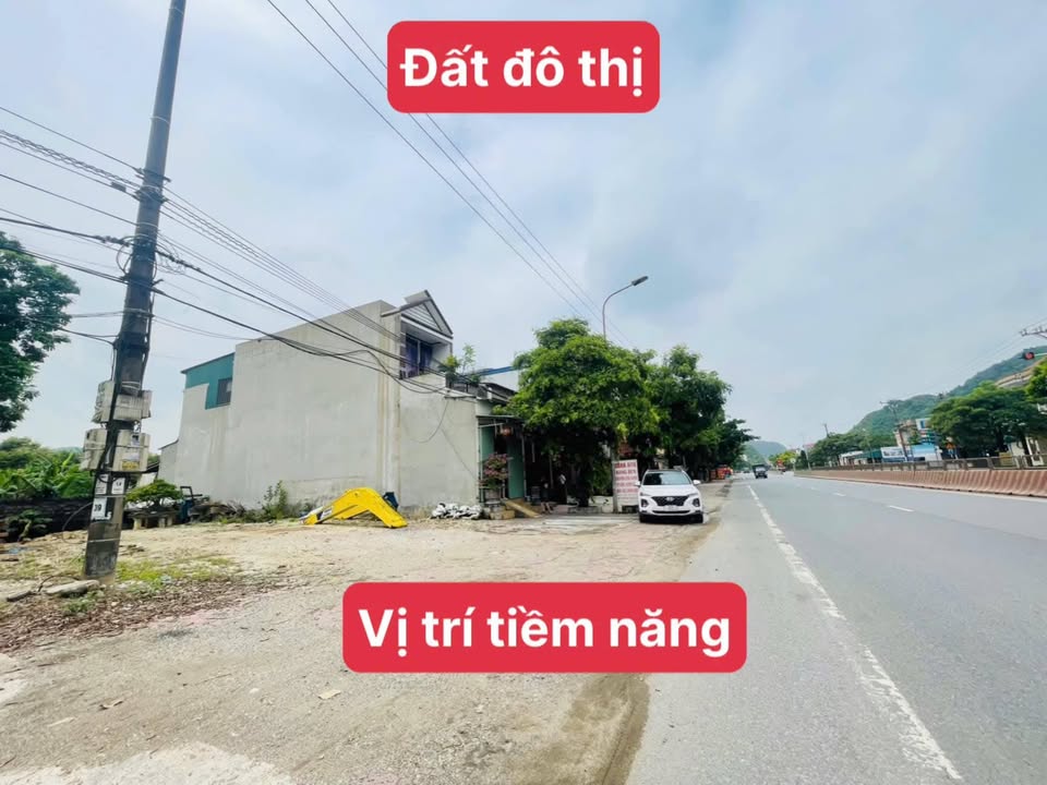 Đất mặt tiền Quốc lộ 1A tại TP Tam Điệp, Ninh Bình 68m² - Giá chỉ 1.4 tỷ!