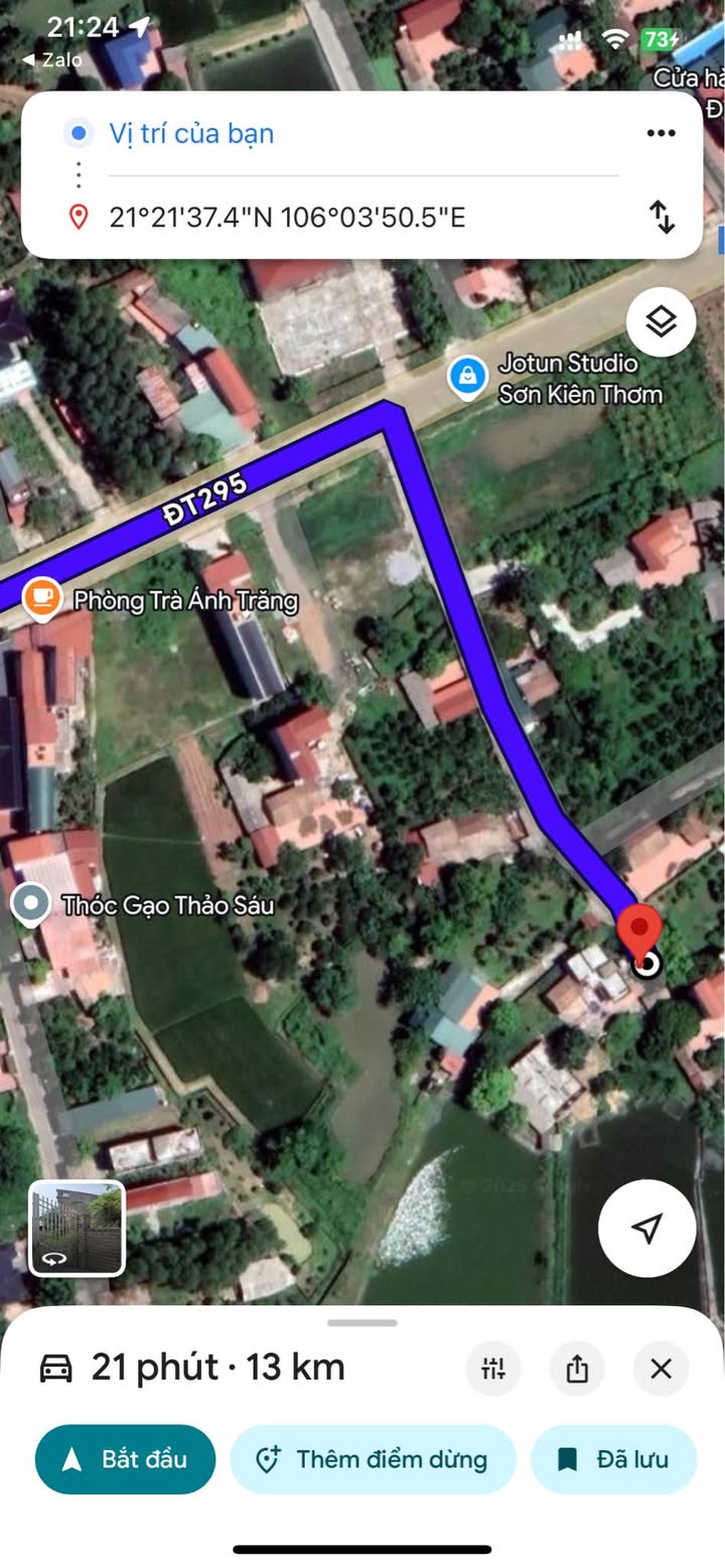 Lô đất 280m² tại Ngọc Thiện, Tân Yên - Đầu tư lý tưởng với hai mặt tiền!